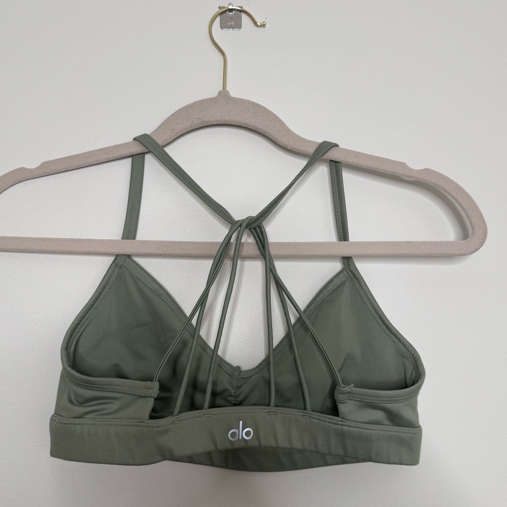 Alo Yoga | cross-strap bra - Picture 3 of 5